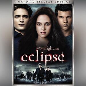 The Twilight Saga “Eclipse” Two Disc Special Edition DVD!